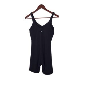Lululemon Align Onesie 8” in Black Size 6.